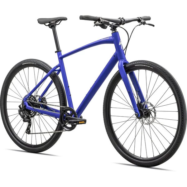 Kép 2/6 - SPECIALIZED SIRRUS X 3.0 Gloss Sapphire/Satin White Reflective M kerékpár