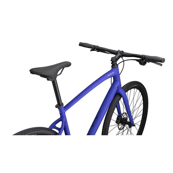 Kép 4/6 - SPECIALIZED SIRRUS X 3.0 Gloss Sapphire/Satin White Reflective M kerékpár
