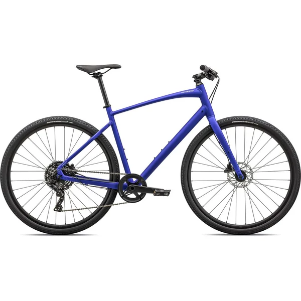 SPECIALIZED SIRRUS X 3.0 Gloss Sapphire/Satin White Reflective M kerékpár