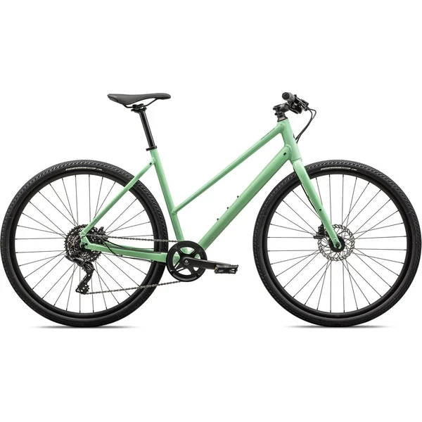 Kép 2/4 - SPECIALIZED SIRRUS X 2.0 ST Gloss Oasis/Satin Smoke Reflective S kerékpár