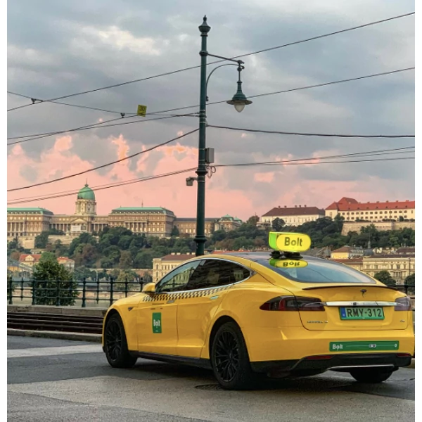Kép 3/4 - TREEFROG Taxi táblatartó 