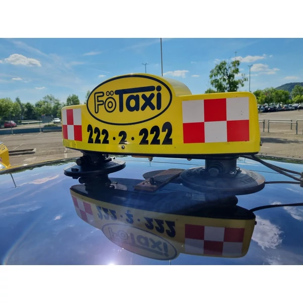 Kép 4/4 - TREEFROG Taxi táblatartó 